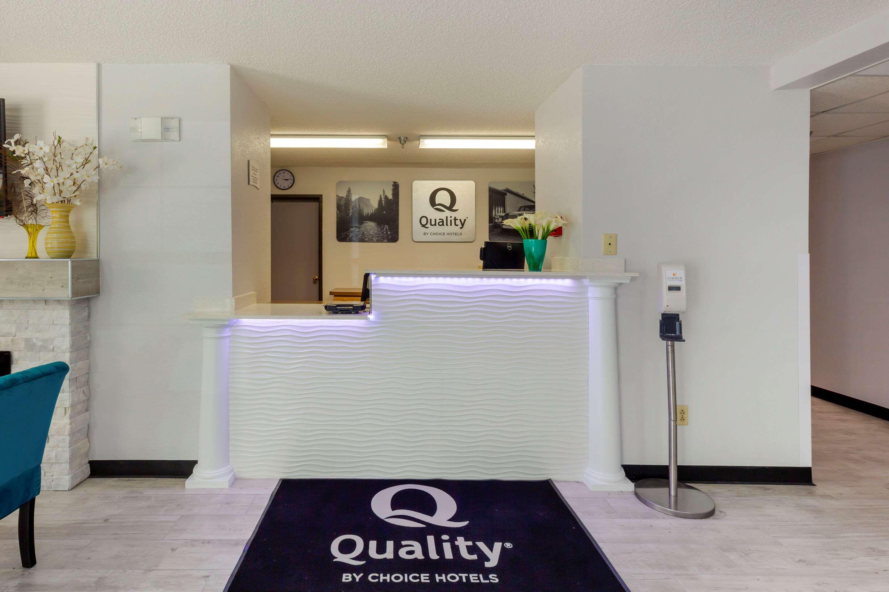 Quality Inn Lee Eksteriør bilde