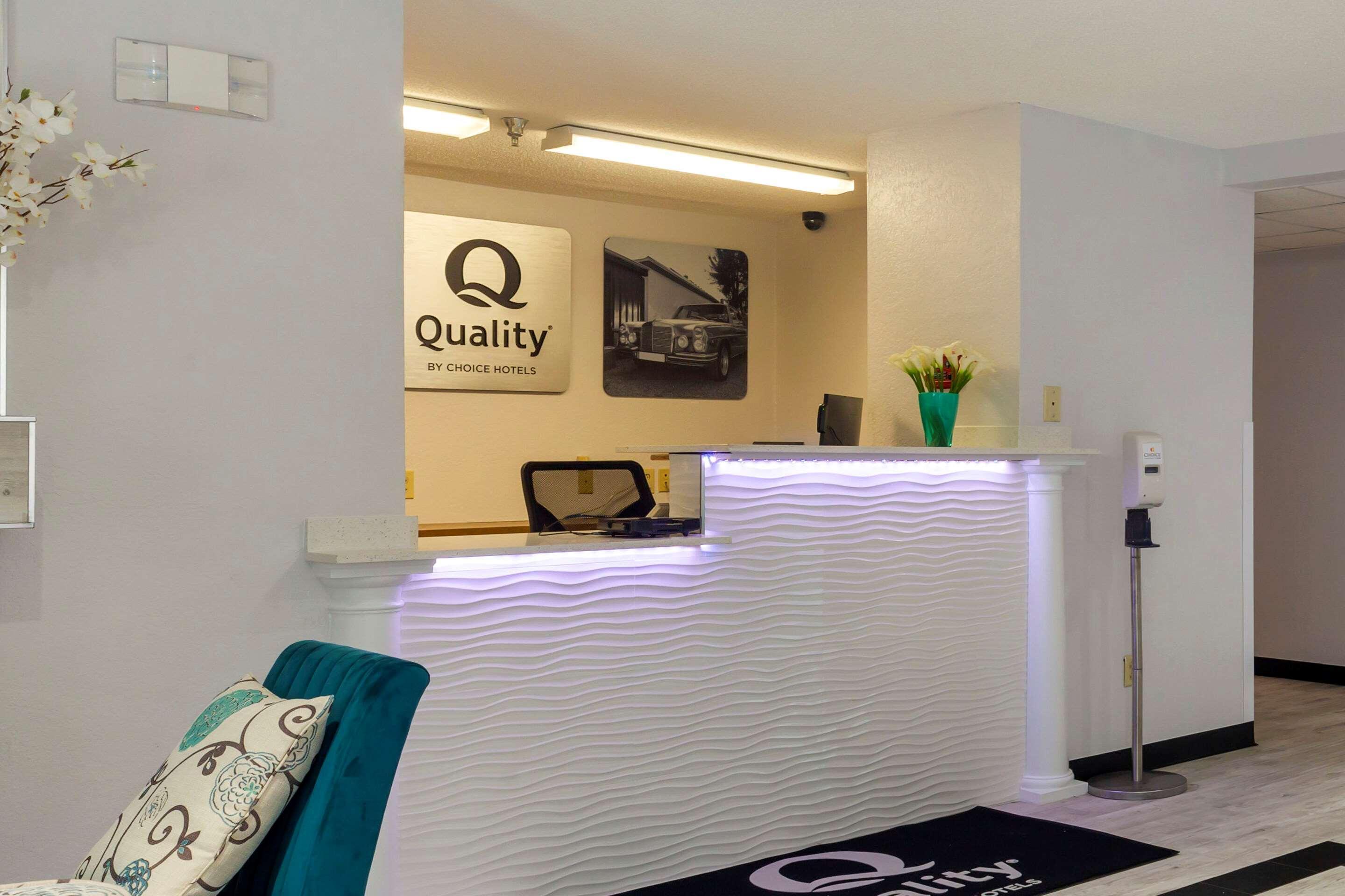 Quality Inn Lee Eksteriør bilde