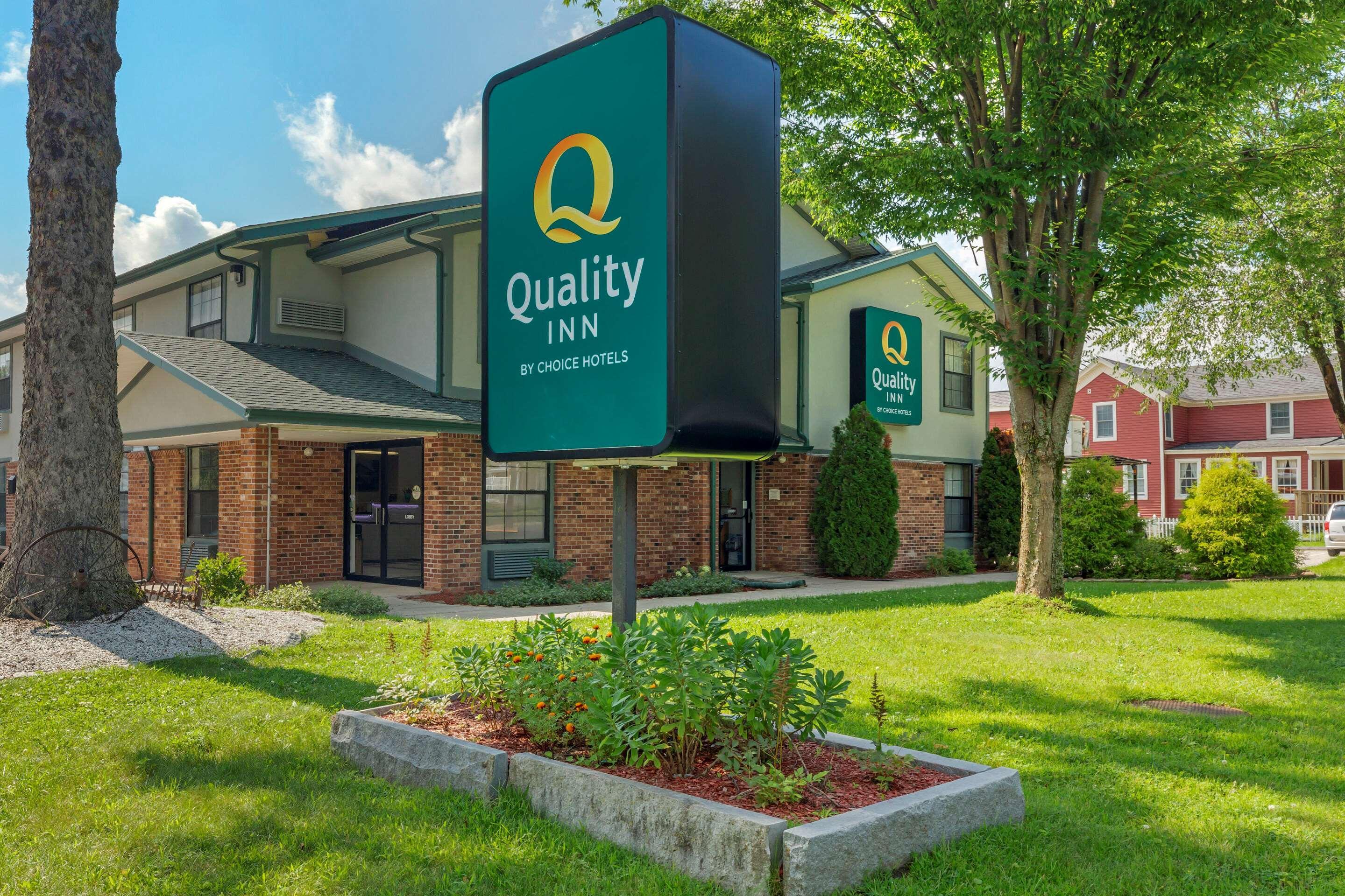 Quality Inn Lee Eksteriør bilde